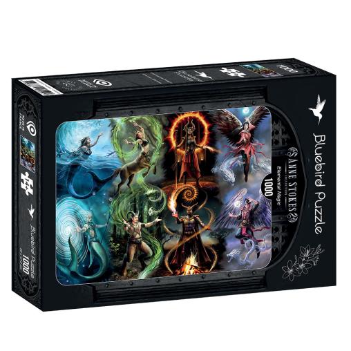 Puzzle Bluebird Magia Elemental de 1000 Piezas