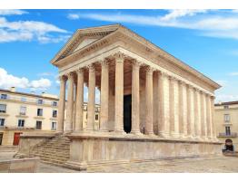 Puzzle Bluebird Maison Carrée, Nimes de 1000 Piezas