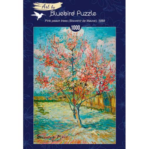 Puzzle Bluebird Melocotonero en Flor de 1000 Piezas