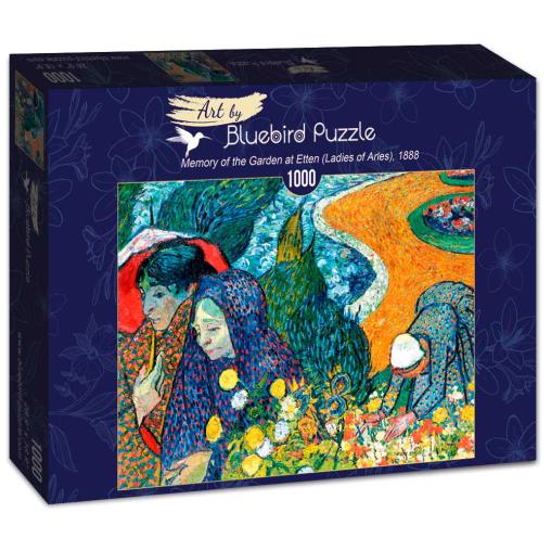 Puzzle Bluebird Memoria del Jardín del Edén de 1000 Piezas