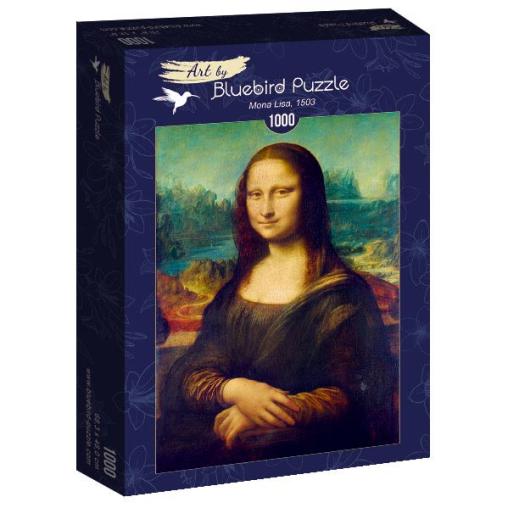 Puzzle Bluebird Mona Lisa de 1000 Piezas