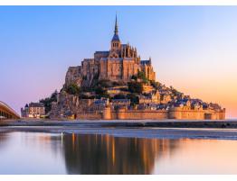 Puzzle Bluebird Mont Saint Michel, Francia de 500 Piezas