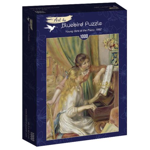 Puzzle Bluebird Chicas al Piano de 1000 Piezas