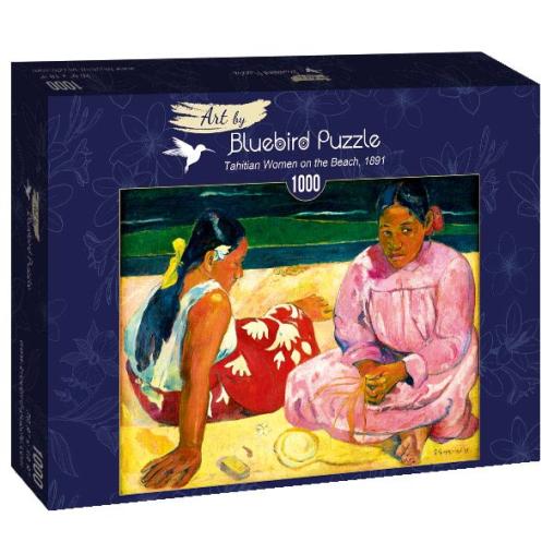 Puzzle Bluebird Mujeres de Tahití de 1000 Piezas