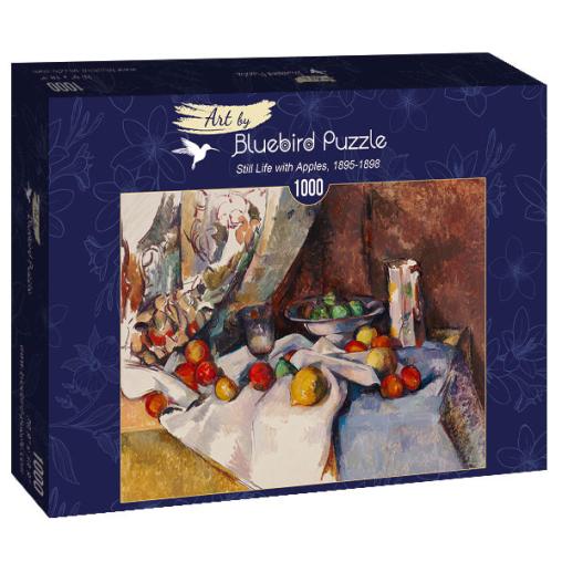 Puzzle Bluebird Naturaleza Muerta con Manzanas de 1000 Pzs