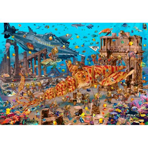 Puzzle Bluebird Nemo de 1000 Piezas