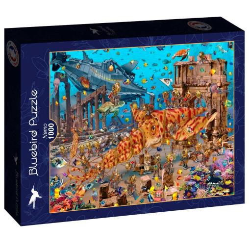 Puzzle Bluebird Nemo de 1000 Piezas