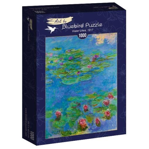 Puzzle Bluebird Nenúfares de 1000 Piezas