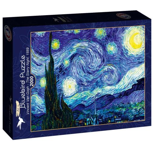 Puzzle Bluebird Noche Estrellada de 2000 Piezas