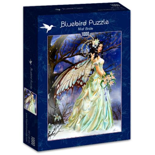 Puzzle Bluebird Novia Entre la Niebla de 1000 Piezas