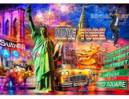 Puzzle Bluebird Nueva York de 3000 Piezas