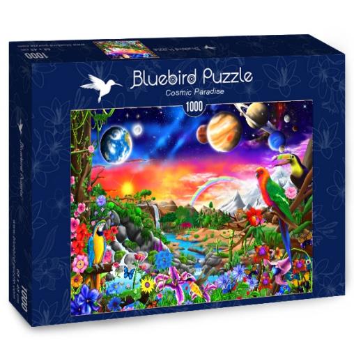 Puzzle Bluebird Paraíso Cósmico de 1000 Piezas