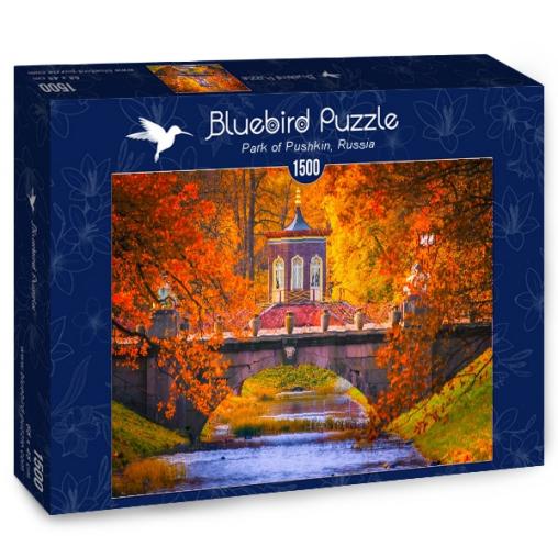 Puzzle Bluebird Parque de Pushkin, Rusia de 1500 Pzs