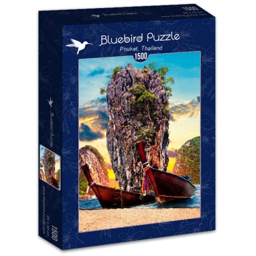 Puzzle Bluebird Phuket, Tailandia de 1500 Piezas