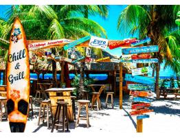 Puzzle Bluebird Playa Willemstad de 3000 Piezas