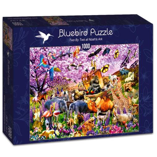 Puzzle Bluebird Por Parejas al Arca de Noé de 1000 Piezas