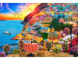 Puzzle Bluebird Positano Italia de 1000 Piezas