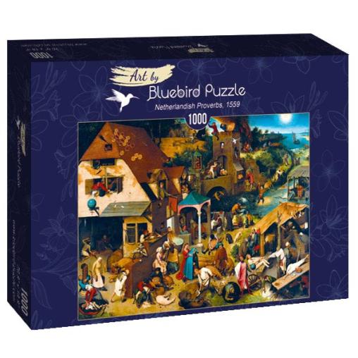 Puzzle Bluebird Proverbios Flamencos de 1000 Piezas