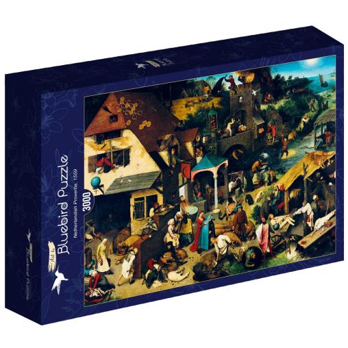 Puzzle Bluebird Proverbios Holandeses de 3000 Piezas