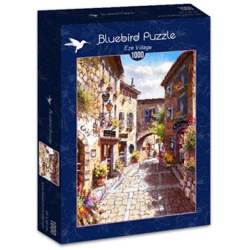 Puzzle Bluebird Pueblo Eze de 1000 Piezas