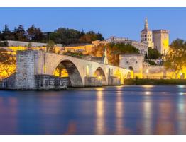 Puzzle Bluebird Puente Saint Benezet, Pont d'Avignon de 1000 Pzs