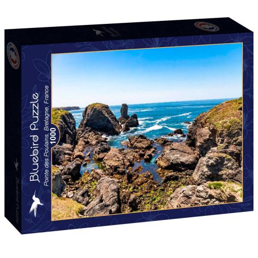 Puzzle Bluebird Punta de los Potros Bretaña Francesa de 1000 Pzs