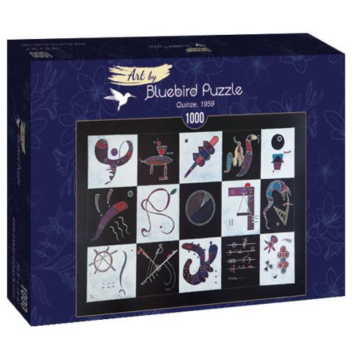 Puzzle Bluebird Quinze de 1000 Piezas