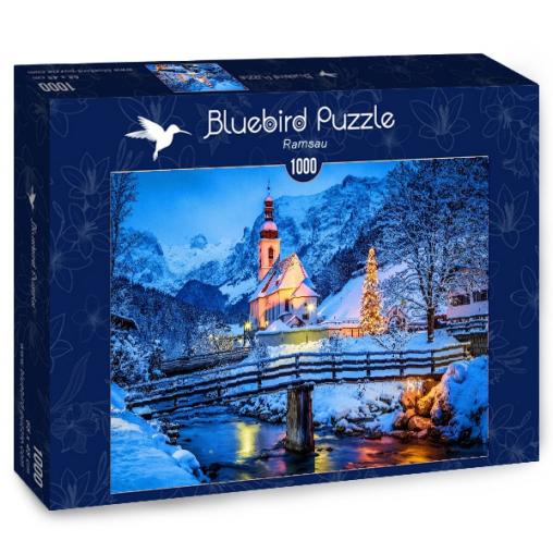 Puzzle Bluebird Ramsau de 1000 Piezas