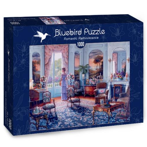 Puzzle Bluebird Recuerdo Romántico de 1000 Piezas