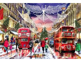 Puzzle Bluebird Regent Street de 1000 Piezas