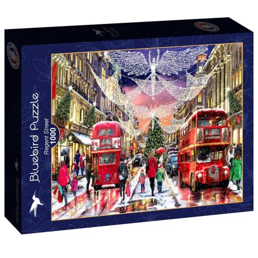 Puzzle Bluebird Regent Street de 1000 Piezas