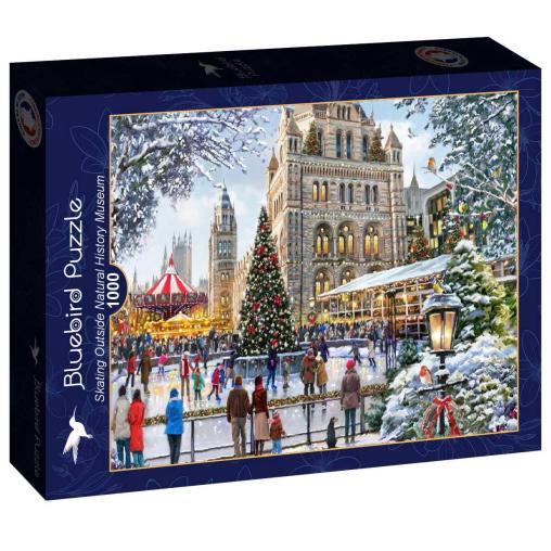 Puzzle Bluebird Regent Street de 1000 Piezas