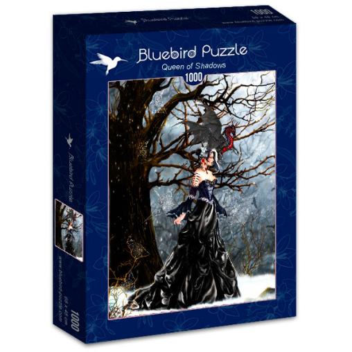 Puzzle Bluebird Reina de las Sombras de 1000 Piezas