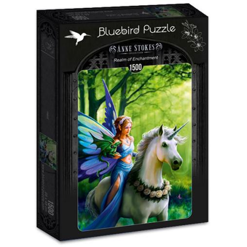 Puzzle Bluebird Reino del Encantamiento de 1500 Piezas