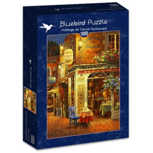 Puzzle Bluebird Restaurante Auberge de Savoie de 1000 Piezas