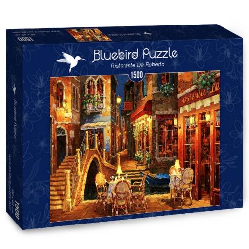 Puzzle Bluebird Restaurante Da Roberto de 1500 Piezas