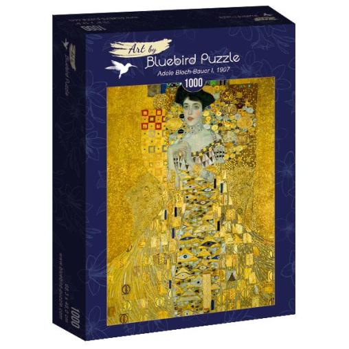 Puzzle Bluebird Retrato de Adele Bloch-Bauer de 1000 Piezas