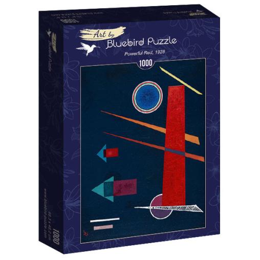 Puzzle Bluebird Rojo Poderoso de 1000 Piezas