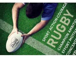 Puzzle Bluebird Rugby Touchdown de 500 Piezas