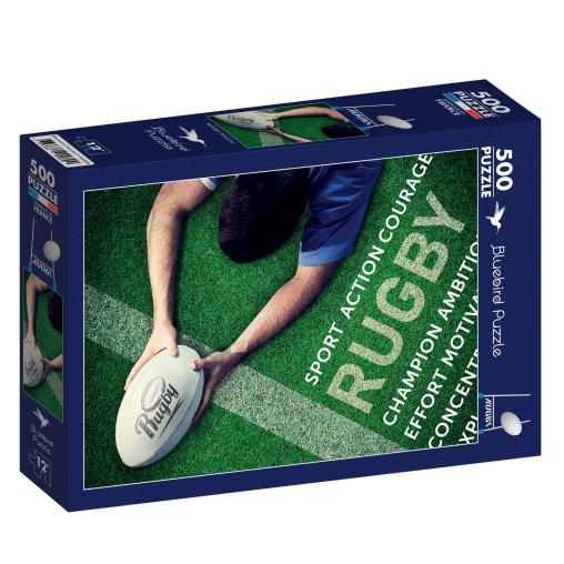 Puzzle Bluebird Rugby Touchdown de 500 Piezas