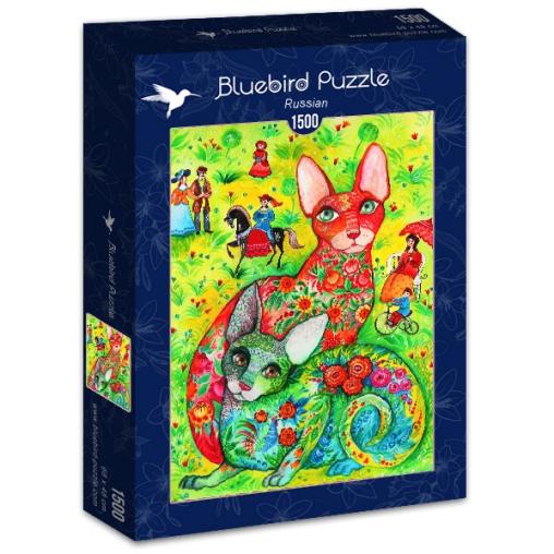 Puzzle Bluebird Rusos de 1500 Piezas