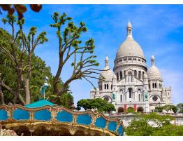 Puzzle Bluebird Sacré Coeur, París de 500 Piezas