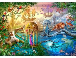 Puzzle Bluebird Shangri La de 1000 Piezas