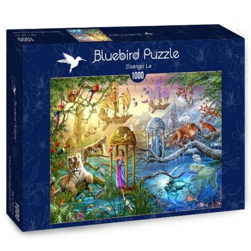 Puzzle Bluebird Shangri La de 1000 Piezas