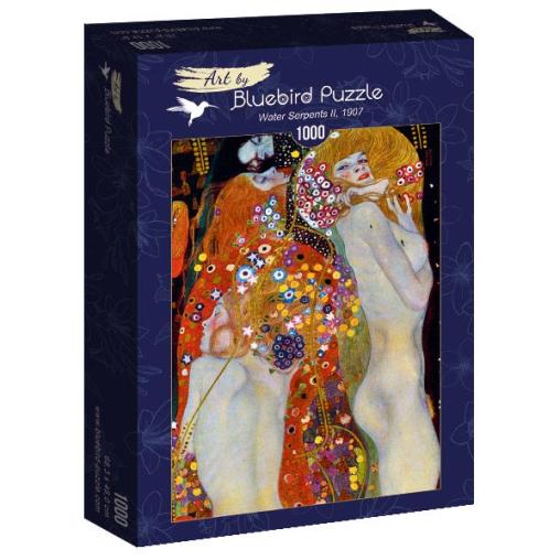 Puzzle Bluebird Serpientes de Agua II de 1000 Piezas