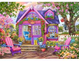 Puzzle Bluebird She Shed de 500 Piezas