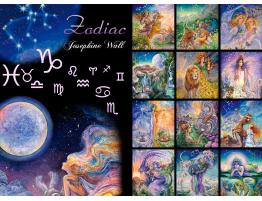 Puzzle Bluebird Signos del Zodiaco de 3000 Piezas