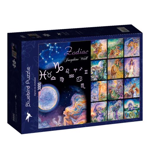 Puzzle Bluebird Signos del Zodiaco de 3000 Piezas