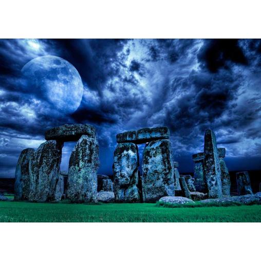 Puzzle Bluebird Stonehenge de 1000 Piezas