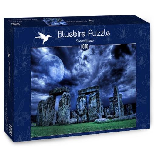 Puzzle Bluebird Stonehenge de 1000 Piezas